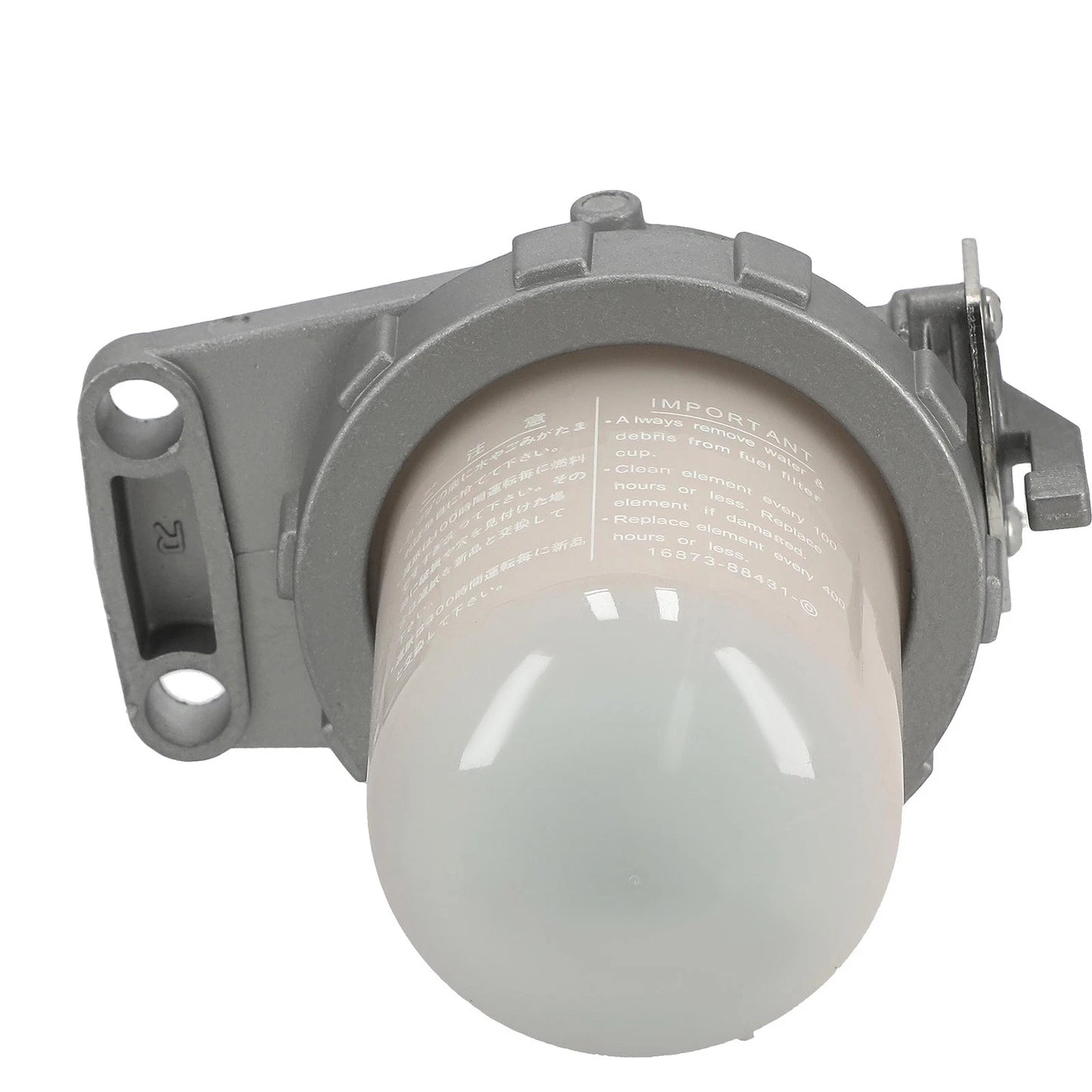 Fuel Filter Assembly for Kubota L3300 L3410 L3430 L35 (2016–2021)