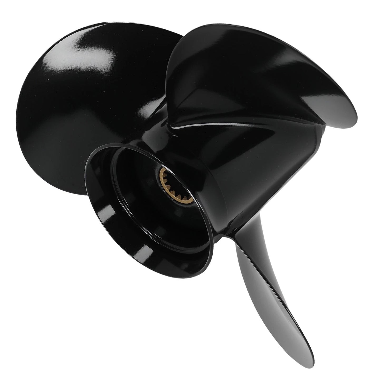 Aluminum Boat Propeller for Evinrude 15-35HP (1996–2024)