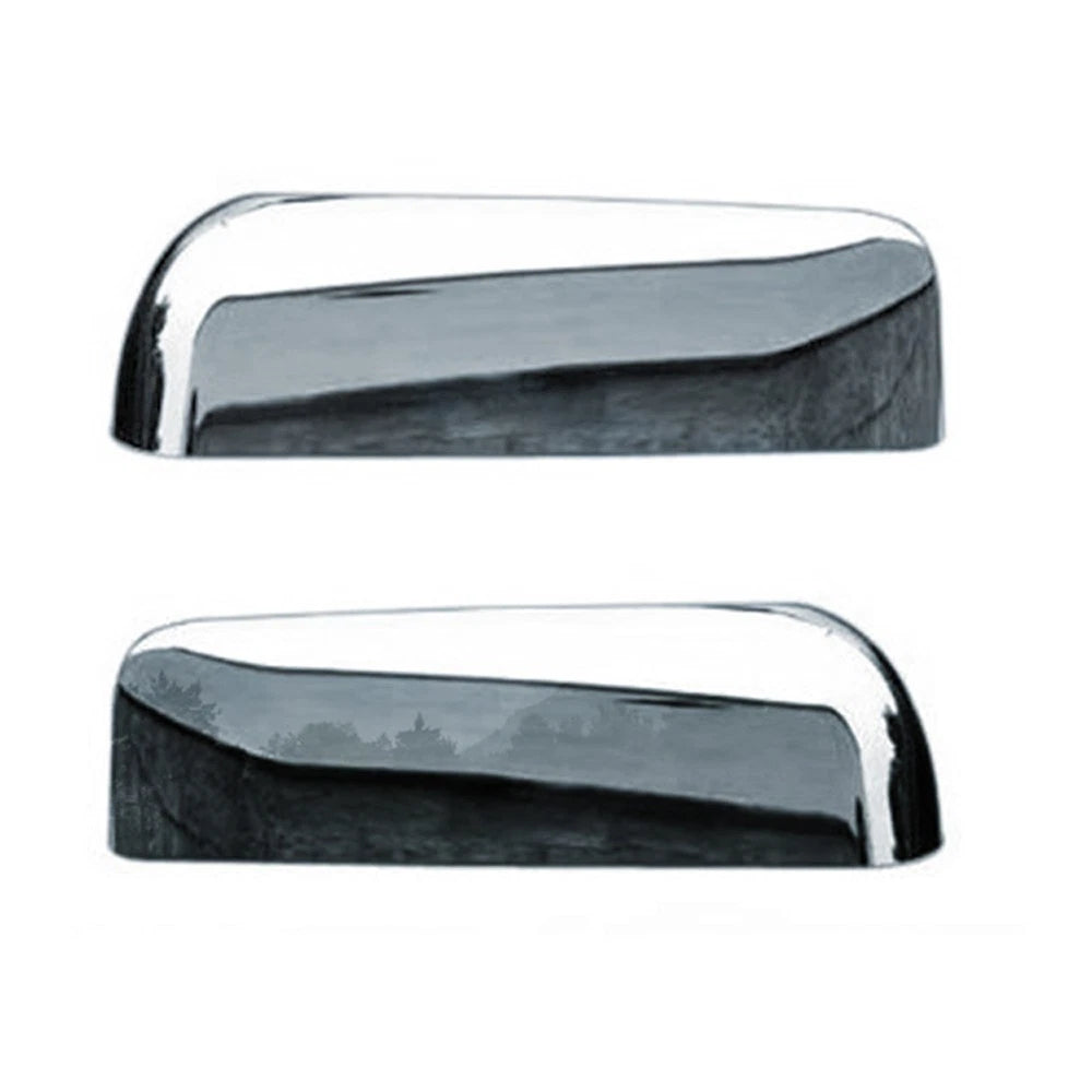 Top Half Chrome Mirror Covers for 2009-2012 Ford F150 - 11134