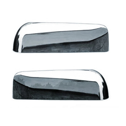 Top Half Chrome Mirror Covers for 2009-2012 Ford F150 - 11134