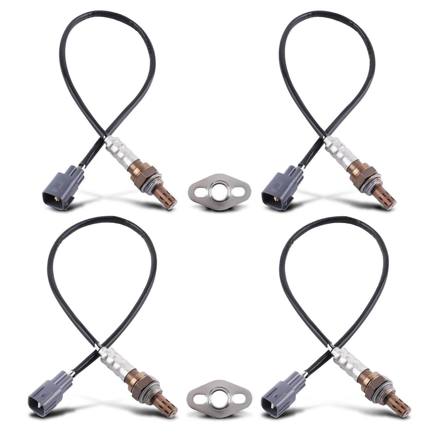 4PCS O2 Sensor for Toyota Sequoia (2001–2002)