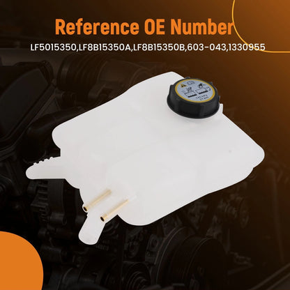 Coolant Recovery Expansion Tank for Mazda 3 GS/GX/SP23/S/GT (2004–2013)