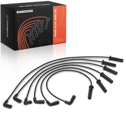 6x Spark Plug Wire Set for Chevrolet Silverado 1500 (2007–2013)