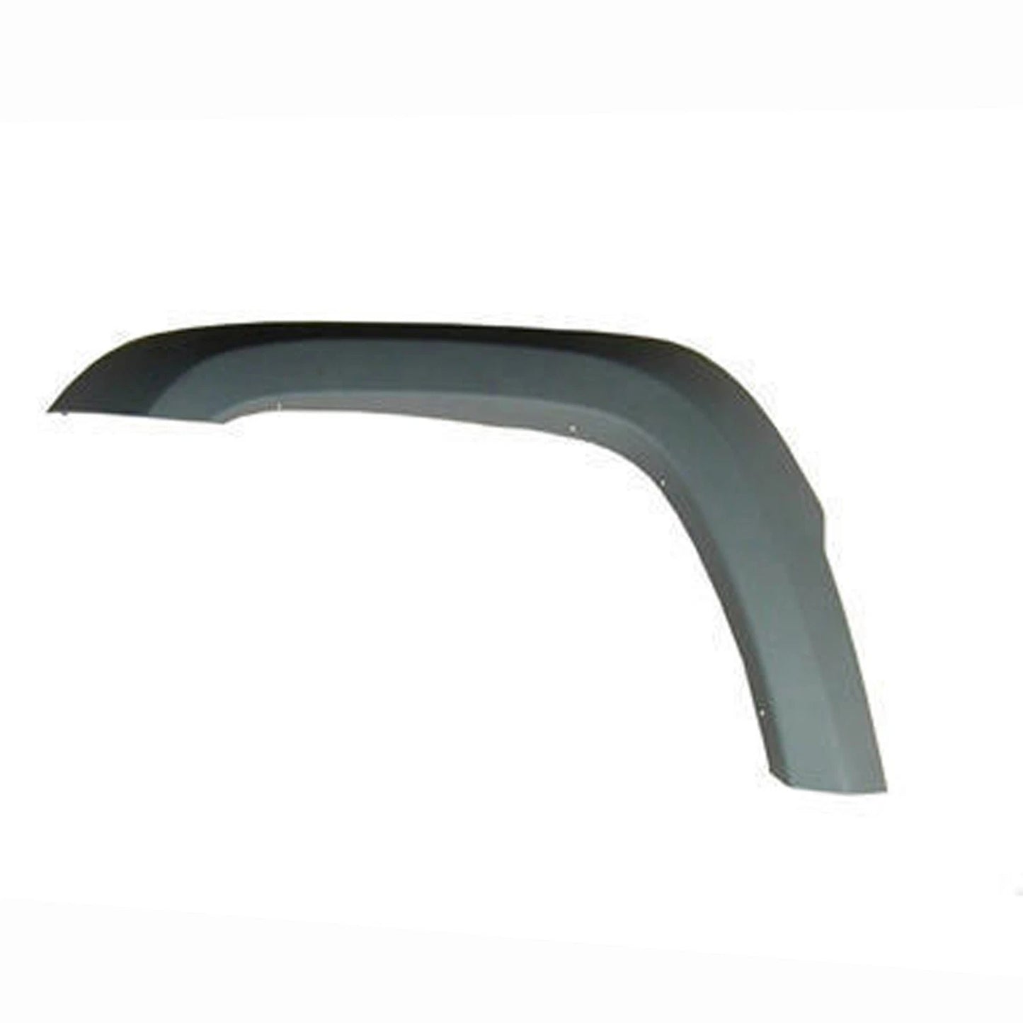Driver Front Fender Flare Replacement for Gray Textured Polypropylene (Jeep)