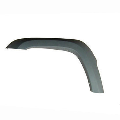 Driver Front Fender Flare Replacement for Gray Textured Polypropylene (Jeep)