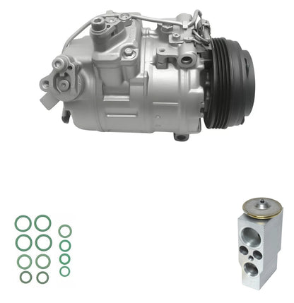 AC Compressor Kit Replacement for BMW M5 F10 4.4L (2012–2017)
