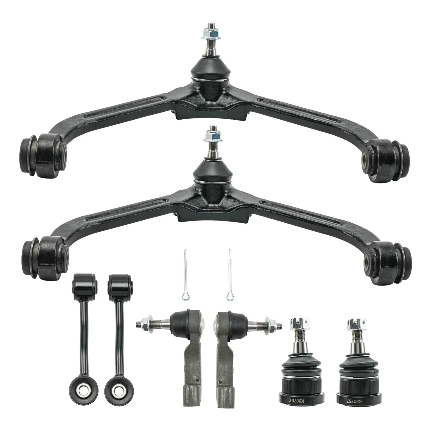 Front Upper Control Arms Kit for Jeep Liberty (2005–2007)
