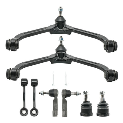 Front Upper Control Arms Kit for Jeep Liberty (2005–2007)