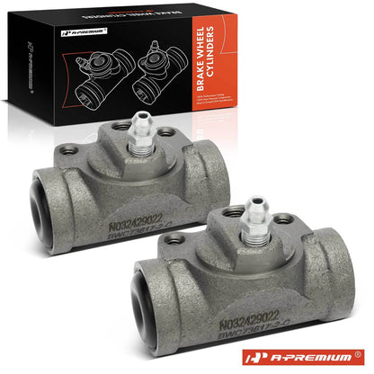 2X Rear Brake Wheel Cylinders for Chevy Monza, Buick Skyhawk (1975)