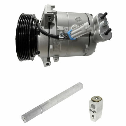 AC Compressor Kit Replacement for GMC Terrain 2.4L (2010–2017)