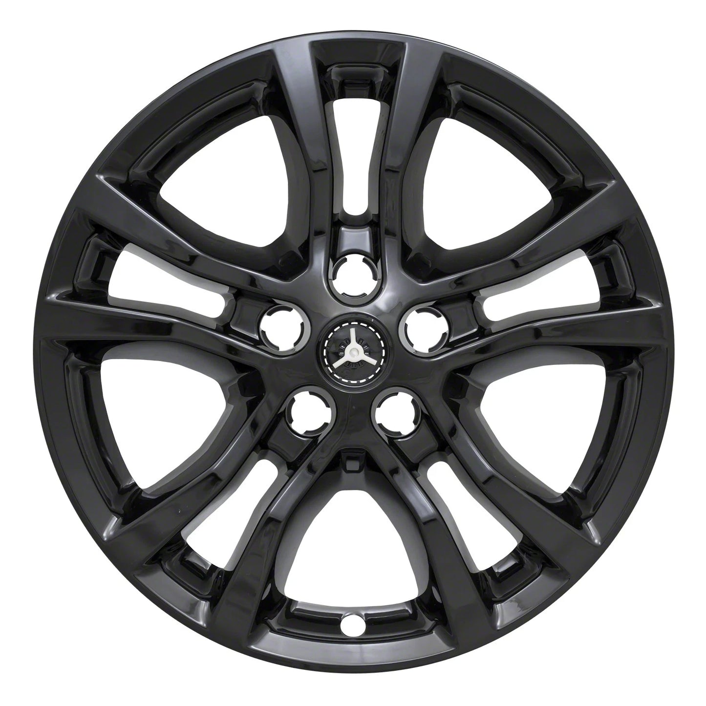 18 Inch Gloss Black Wheel Skins for 2014–2015 Chevrolet Camaro