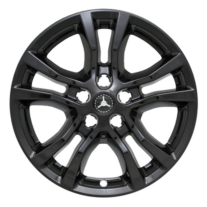 18 Inch Gloss Black Wheel Skins for 2014–2015 Chevrolet Camaro
