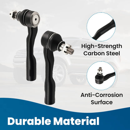 10x Front Sway Bar Link Outer Inner Tie Rods for Toyota Sequoia Tundra (2003–2007)