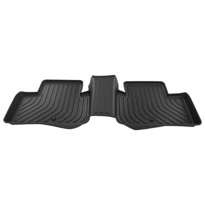 Black TPE Carpet Floor Mats for INFINITI QX50 (2019–2025) Waterproof Floor Liners
