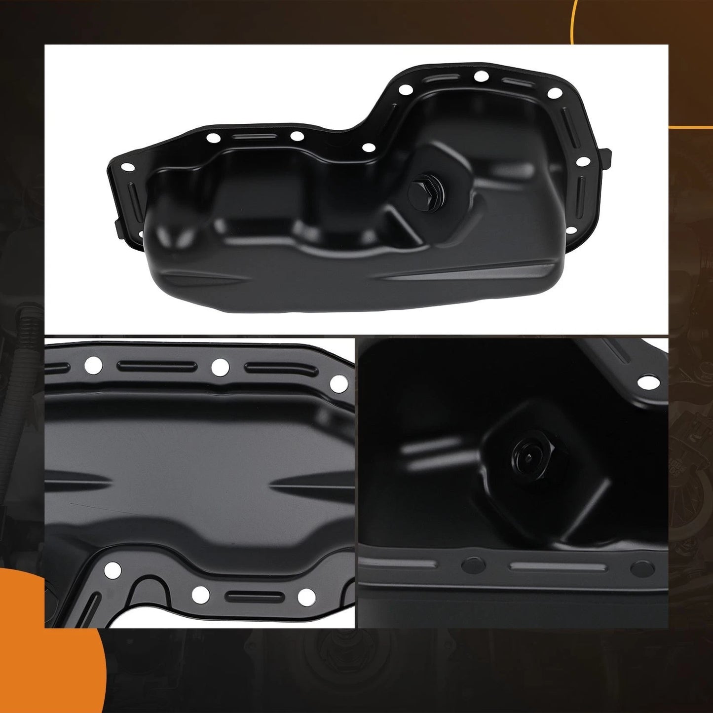 Lower Oil Pan Kit for Dodge Durango Ram 1500 3.6L V6 (2011–2019)