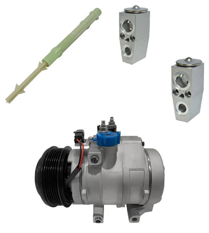 AC Compressor Kit Replacement for Lincoln Navigator 5.4L (2011–2012)