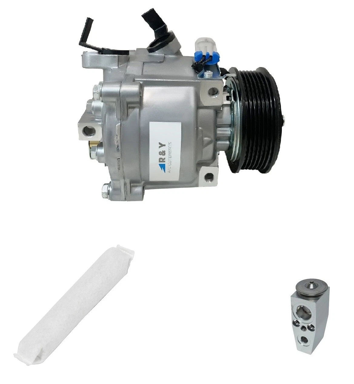 A/C Compressor Kit Replacement for Chevrolet Sonic 1.6L 1.8L (2017–2018)
