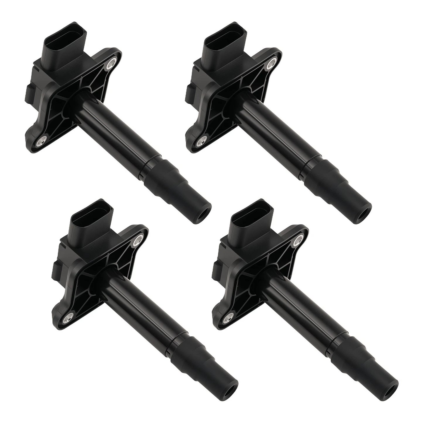 4PCS Engine Ignition Coils Kit for VW Audi (1999–2004) 1.8L 4.2L