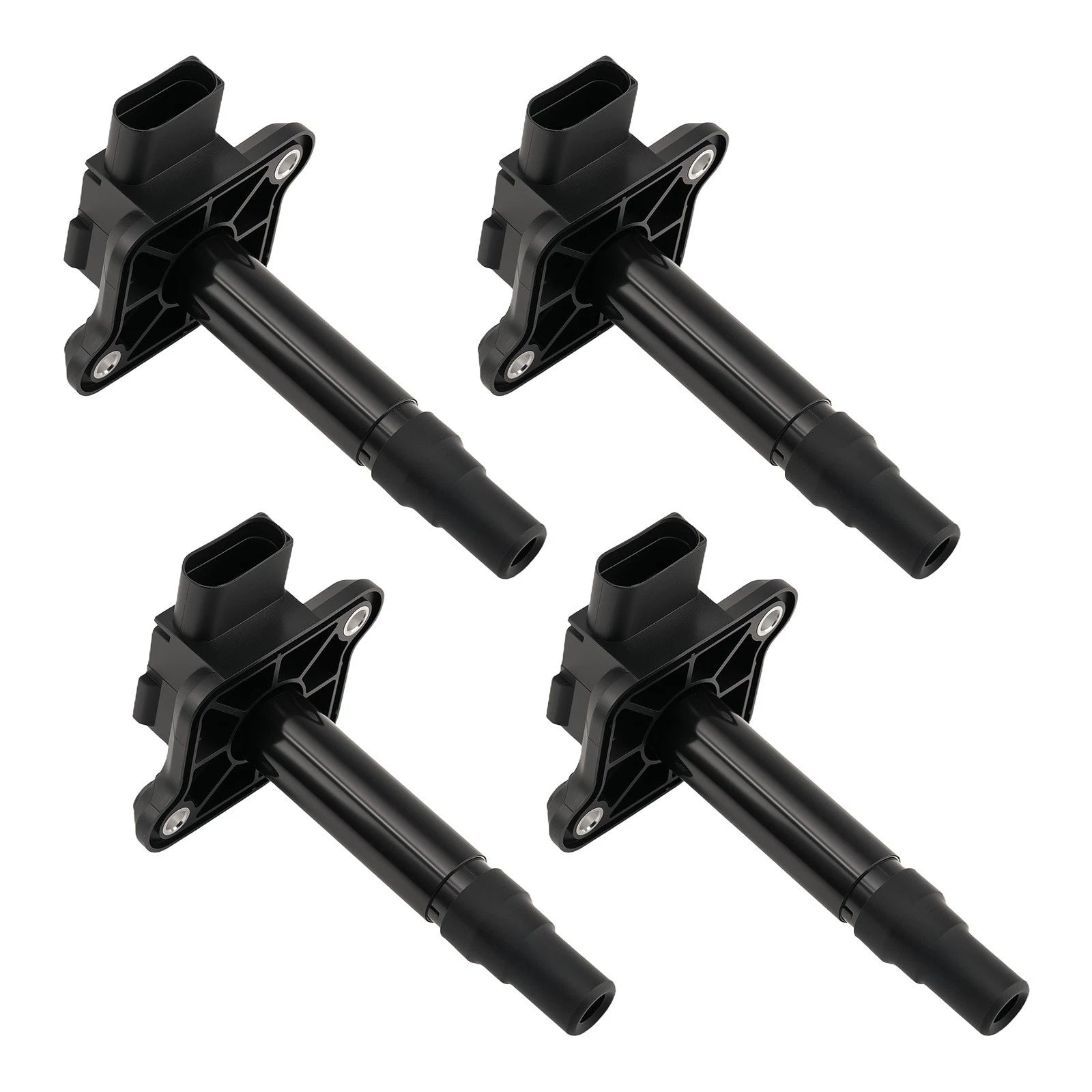 4PCS Engine Ignition Coils Kit for VW Audi (1999–2004) 1.8L 4.2L