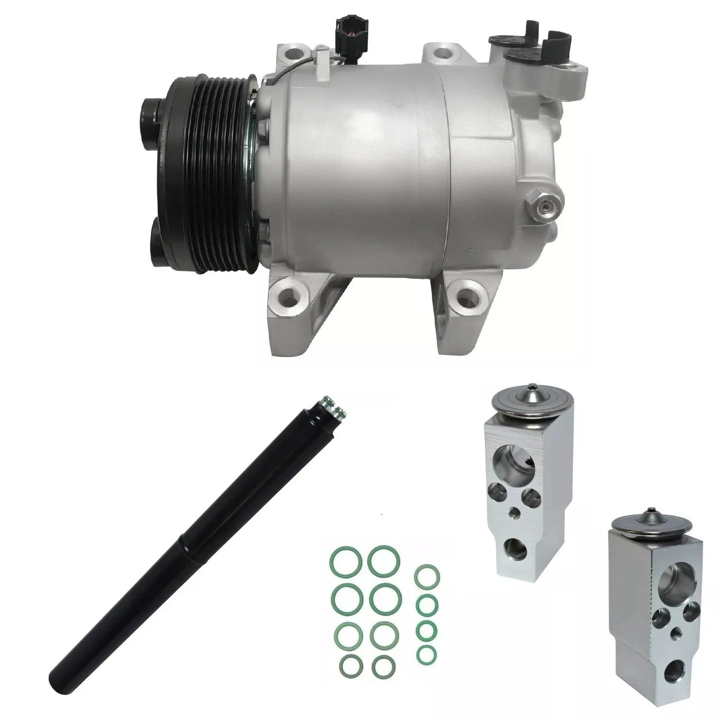 A/C Compressor Kit Replacement for Nissan Armada 5.6L (2011–2013)