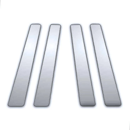 4Pc Chrome Pillar Post Covers for Lexus ES 350 (2007–2012)