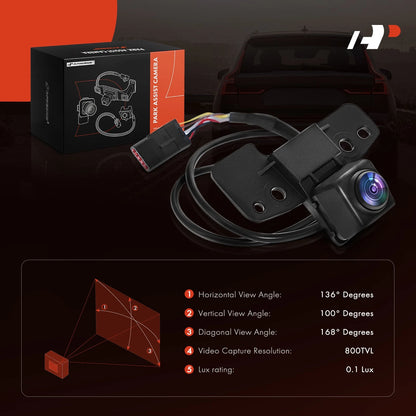 Backup Camera for Chevrolet Traverse (2018–2019)