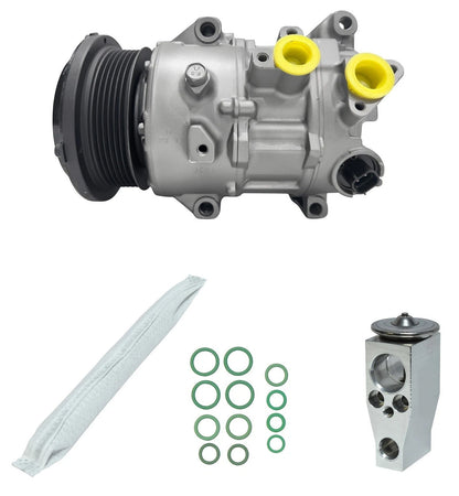 AC Compressor Kit Replacement for Lexus RC F 5.0L V8 (2015–2019)