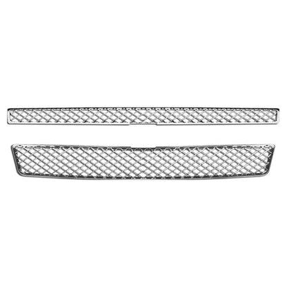 Premium FX 2pc Chrome Grille Overlay for 2007-2011 Chevy Suburban