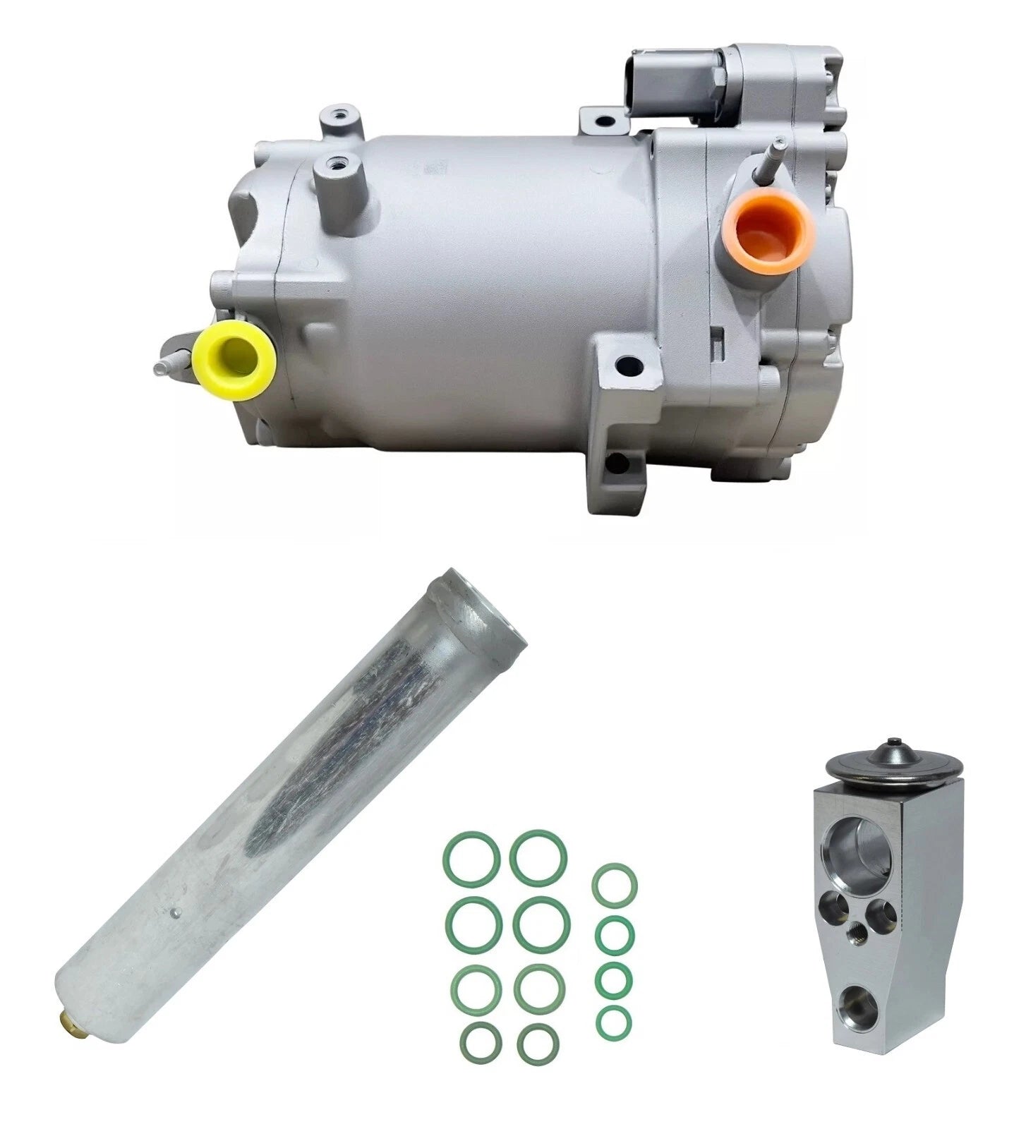 AC Compressor Kit Replacement for Infiniti M35h 3.5L Hybrid (2013–2014)