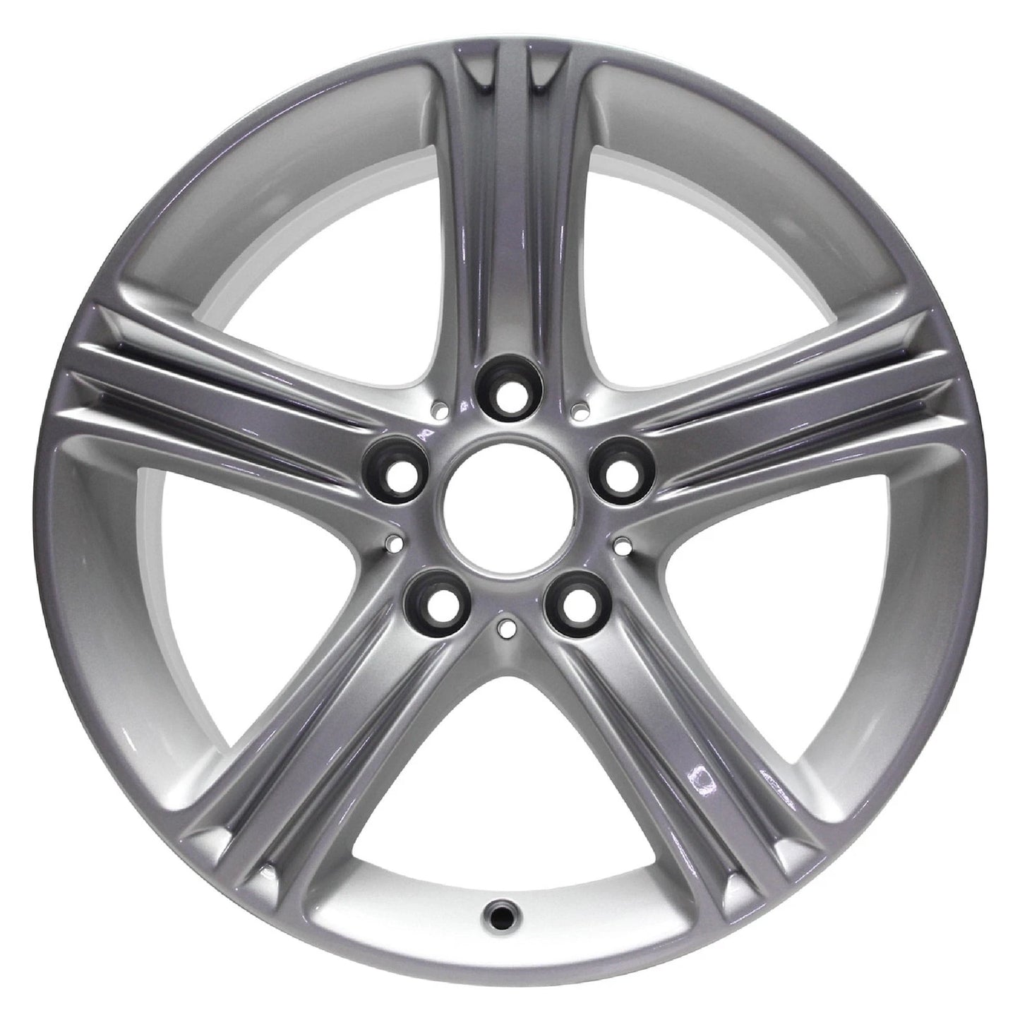 17" Silver Rim by JTE Wheels for 2013-2014 BMW ActiveHybrid3 (17x7.5)