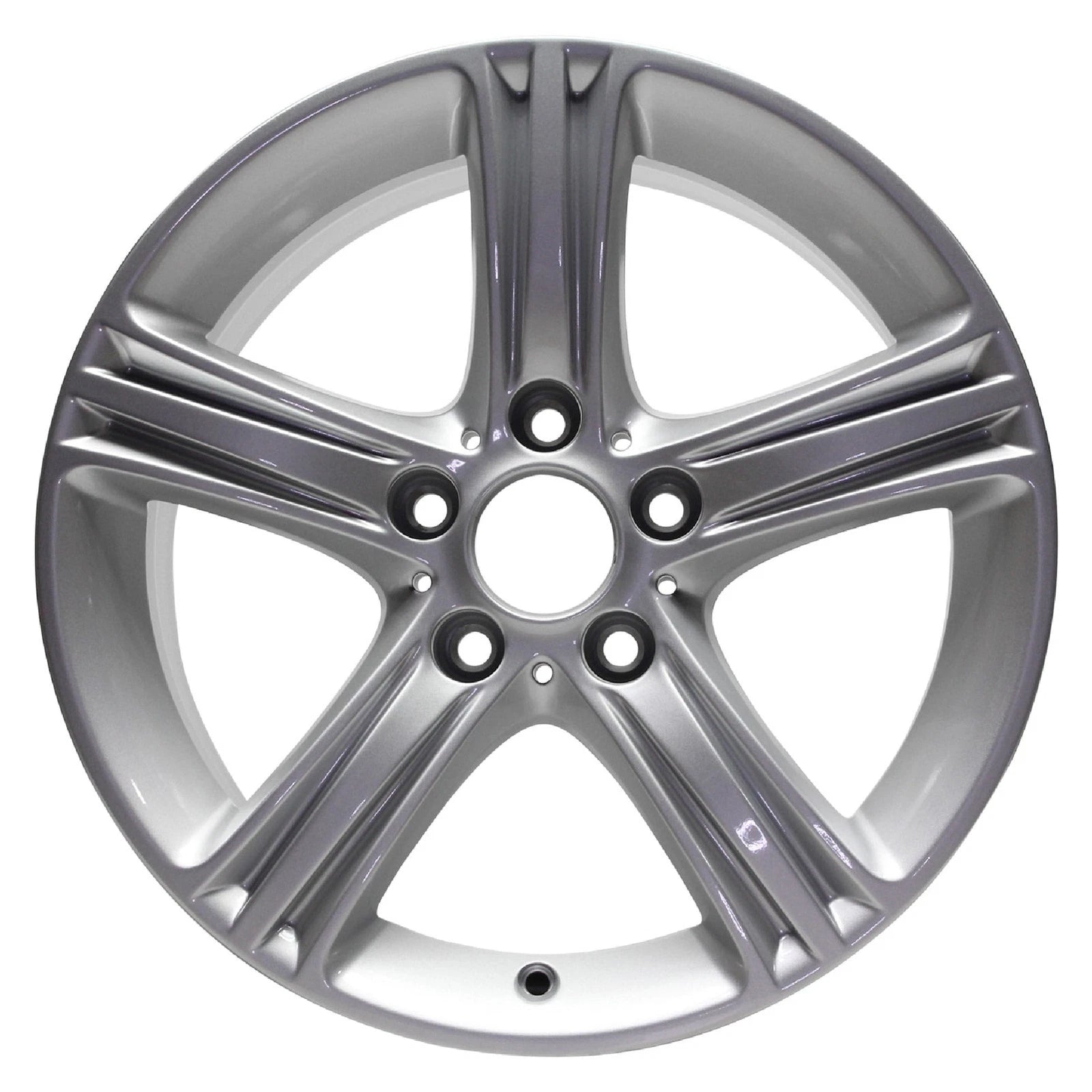 17" Silver Rim by JTE Wheels for 2013-2014 BMW ActiveHybrid3 (17x7.5)