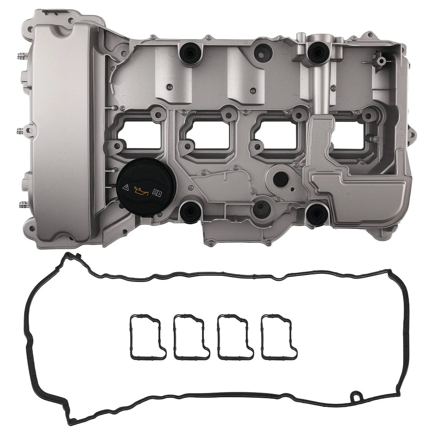 Aluminum Valve Cover for Mercedes-Benz C180 E200 M271 1.8L (2001–2006)