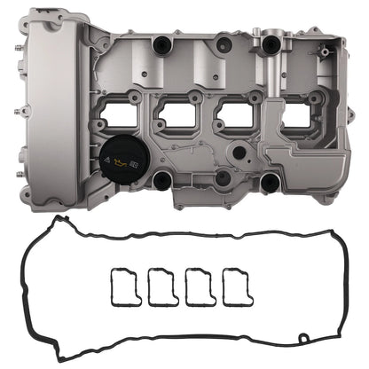Aluminum Valve Cover for Mercedes-Benz C180 E200 M271 1.8L (2001–2006)