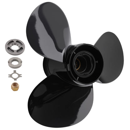 14x11 Marine Propeller for Mercury 75–125HP (1990–2006)