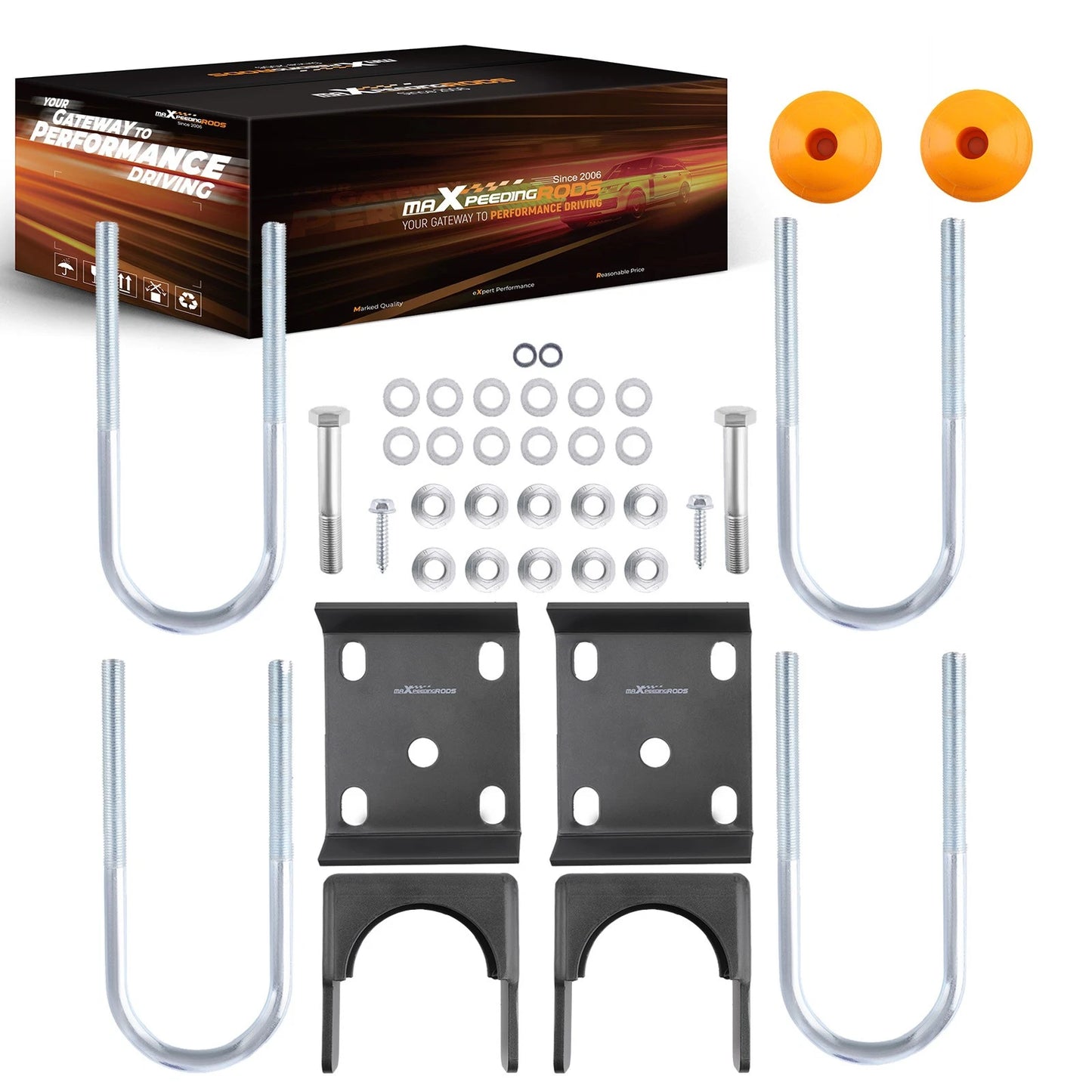 6" Rear Axle Flip Kit for Chevy 1500 (1988–1998)