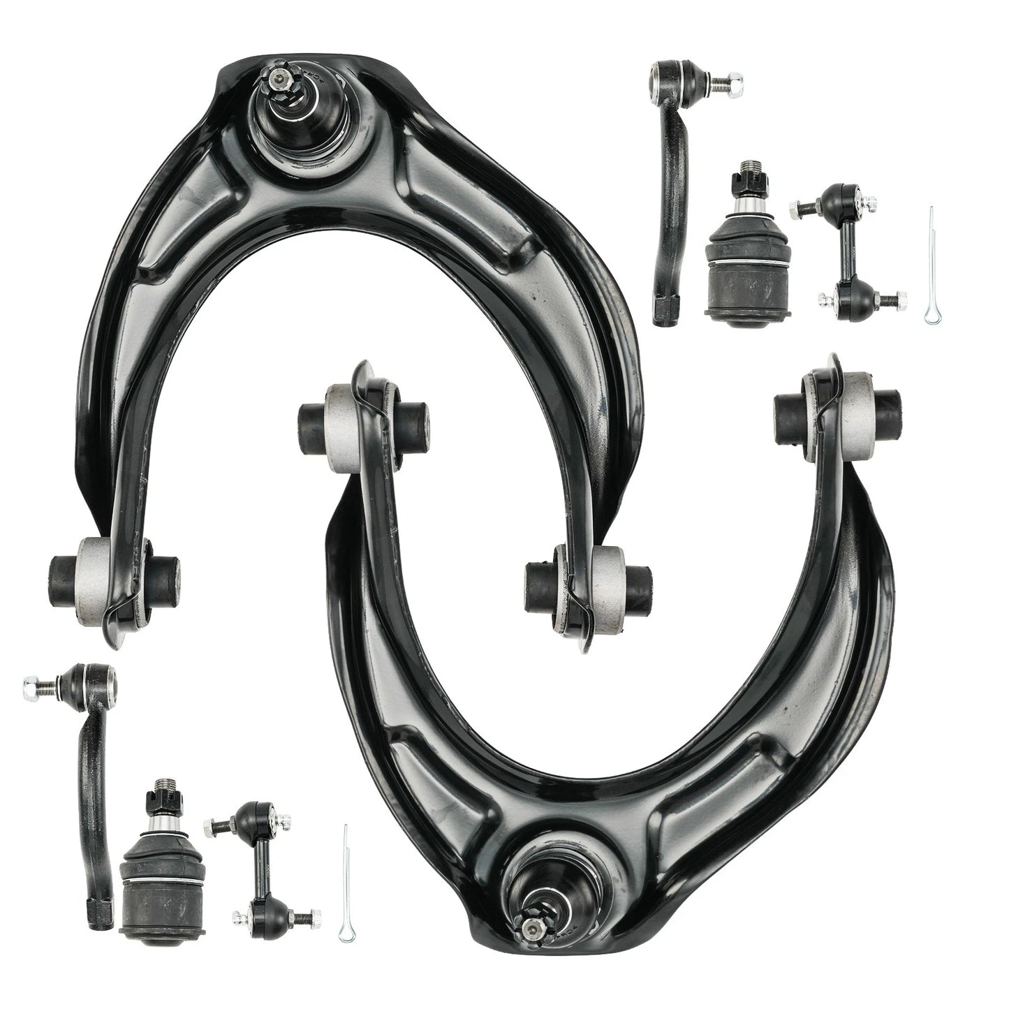 8pc Front Suspension Kit for Honda Accord (2008–2011)