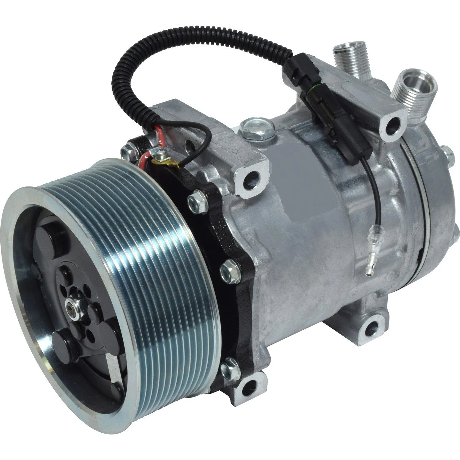 A C Compressor and Clutch Replacement for Ford Ranger (2002–2011)