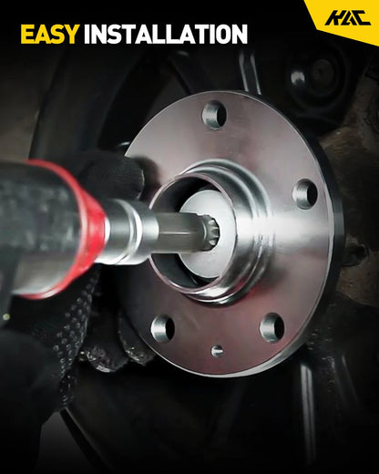 Front Wheel Bearing Hub for Chevrolet Colorado GMC Canyon (2004–2008)