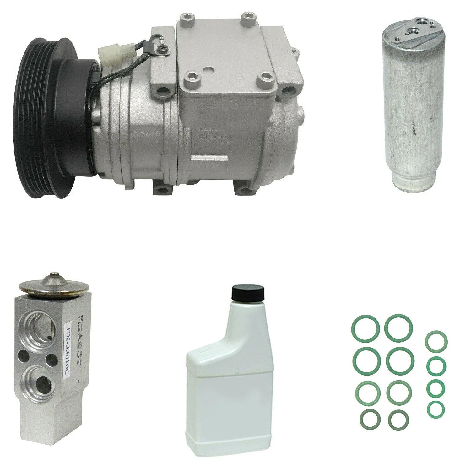 AC Compressor Kit Replacement for Toyota Camry (1992–1993)