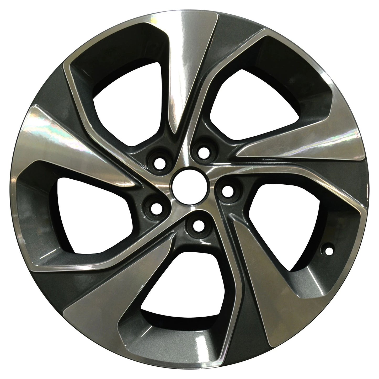 17x6.5 Factory Wheel Dark Charcoal Machined for Chevy Sonic (2012–2018)