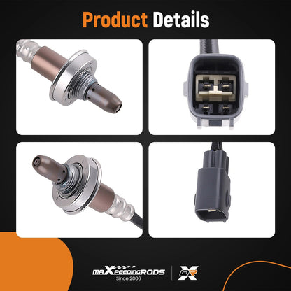 2PC Oxygen Sensor Set Upstream & Downstream for Toyota Prius 1.8L (2010–2015)