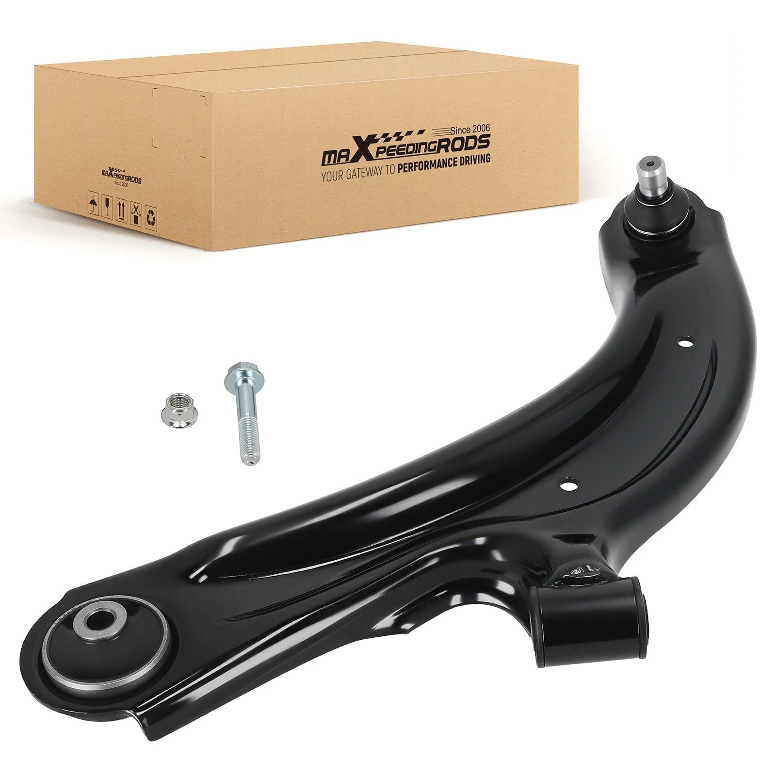 Front Left Lower Control Arm with Ball Joint for 2015-2018 Chevrolet City Express