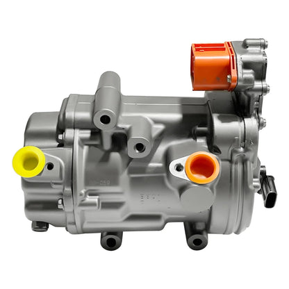 AC Compressor Kit w Condenser for Nissan Leaf Electric (2018–2019)
