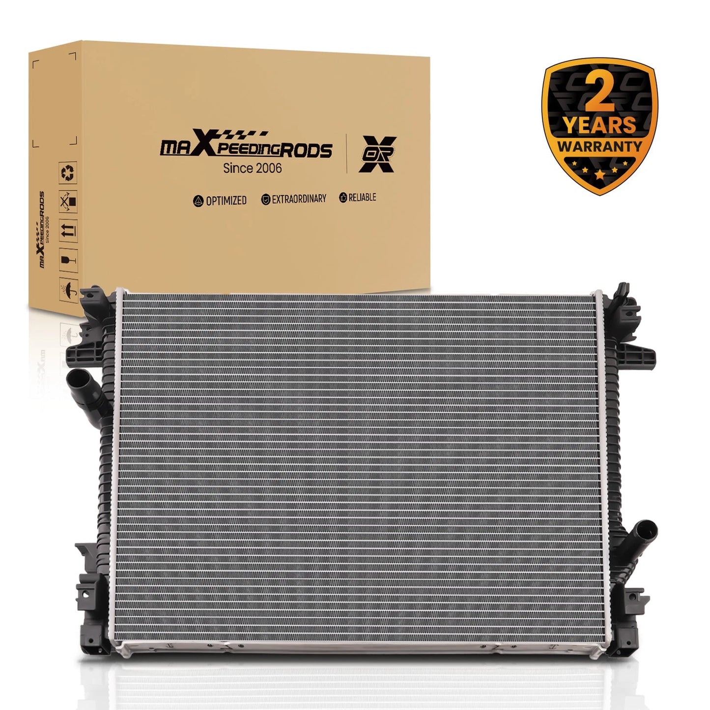 Coolant Radiator Assembly for Lincoln Nautilus (2019–2021)