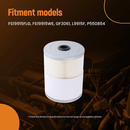 Complete Service Kit for Freightliner DD Series (2012–2020) Filters