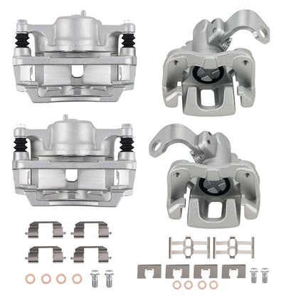Brake Caliper Complete Set for Honda Civic DX/EX/LX (2006–2011)
