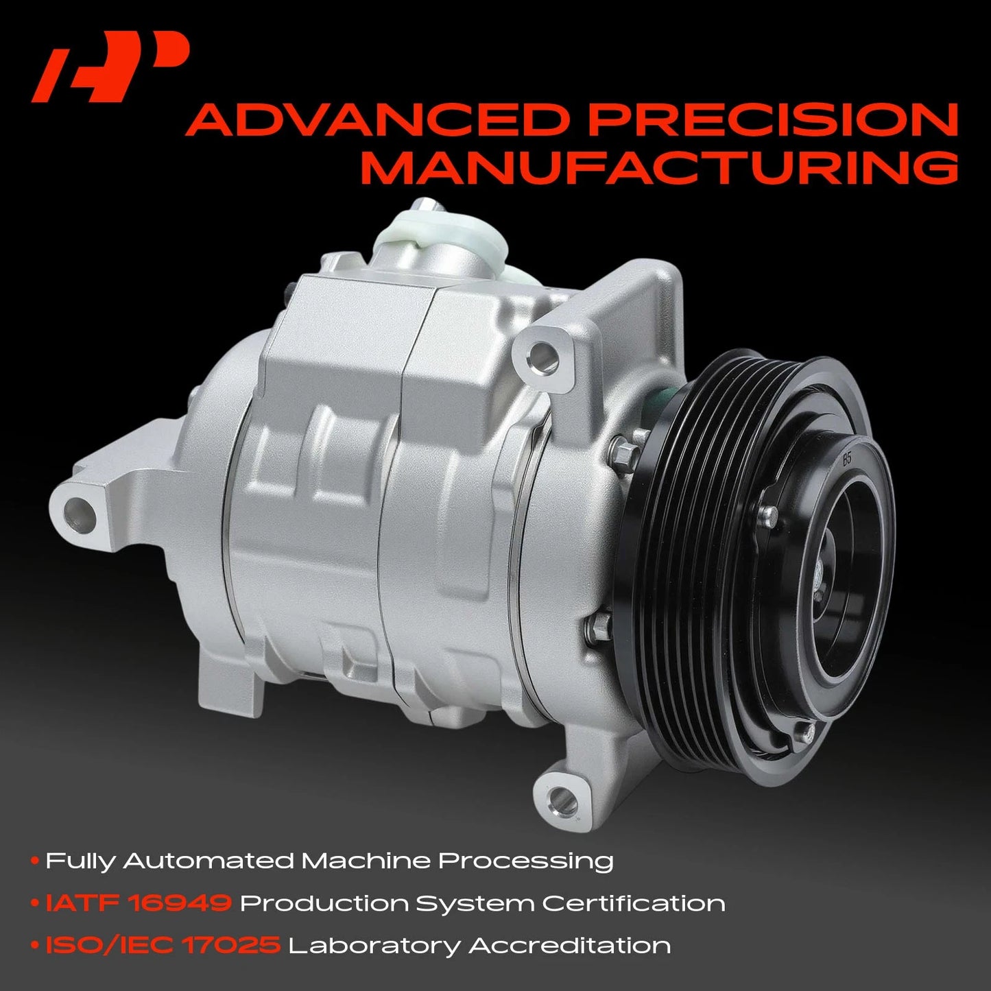 A/C Compressor with Clutch for Chevrolet Captiva Sport (2012–2015)