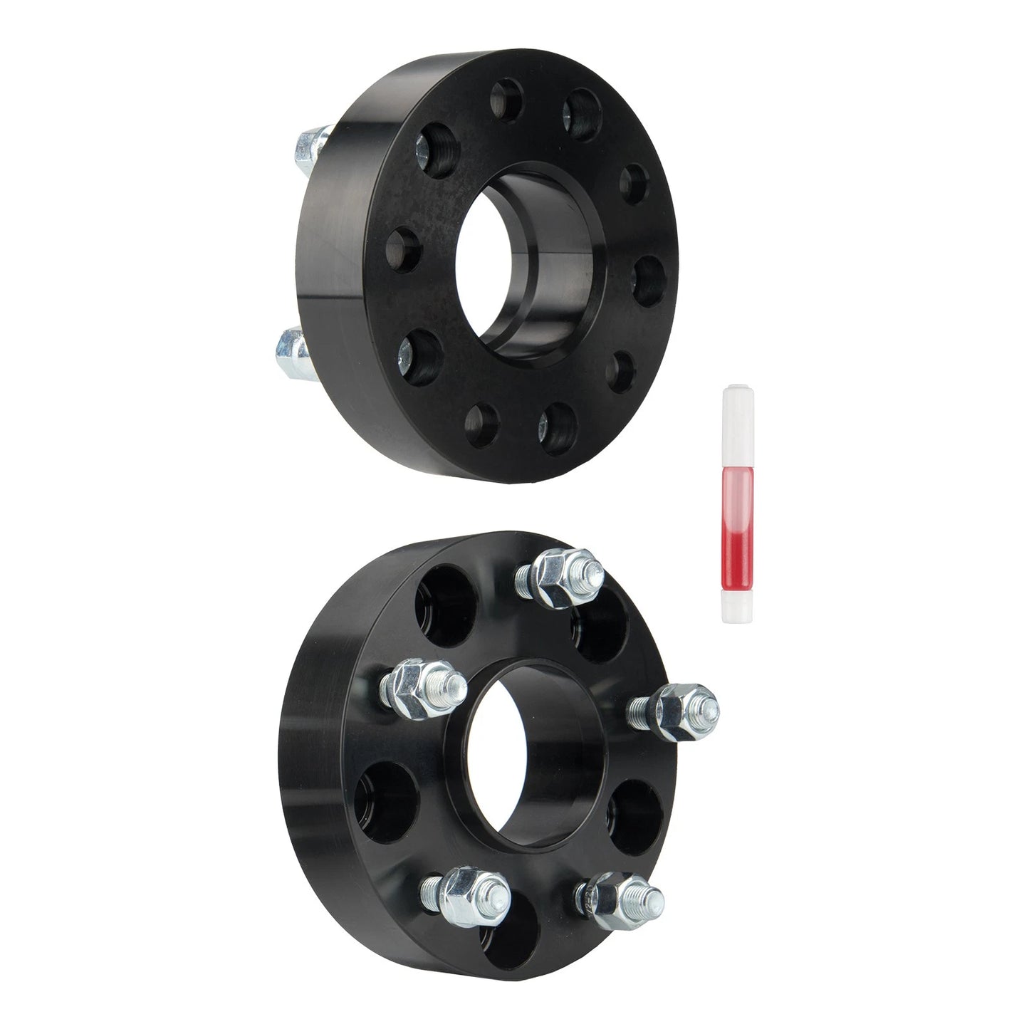 2x 1.5" Wheel Spacers for Jeep Wrangler (2011–2017) 5x5 71.5mm 1/2" x20