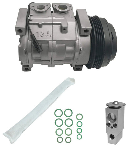 A C Compressor Kit OEM Replacement for Suzuki Grand Vitara 2.7L (2001–2005)