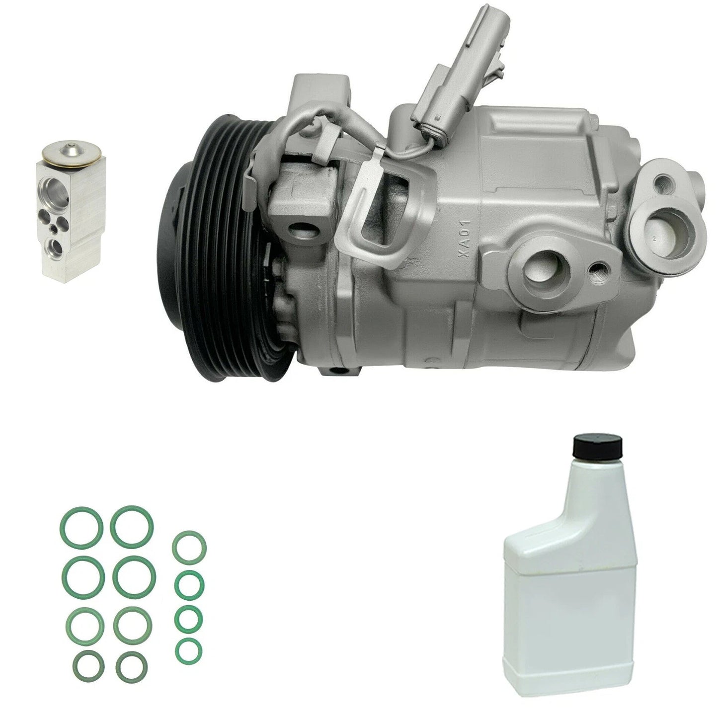 AC Compressor Kit Replacement for Dodge Journey 3.5L (2009–2010)